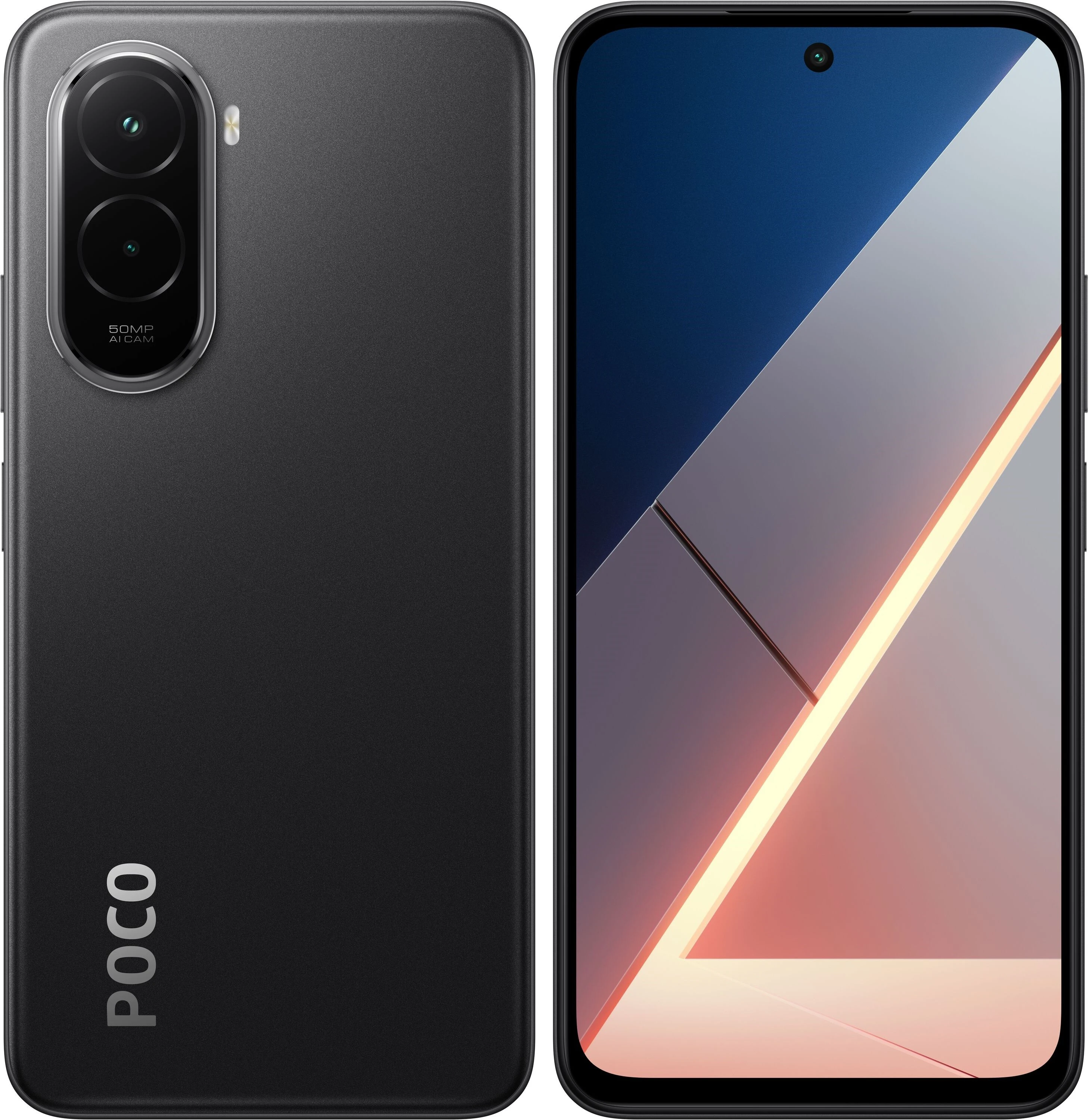 Смартфон POCO M7 6/128 Гб черный