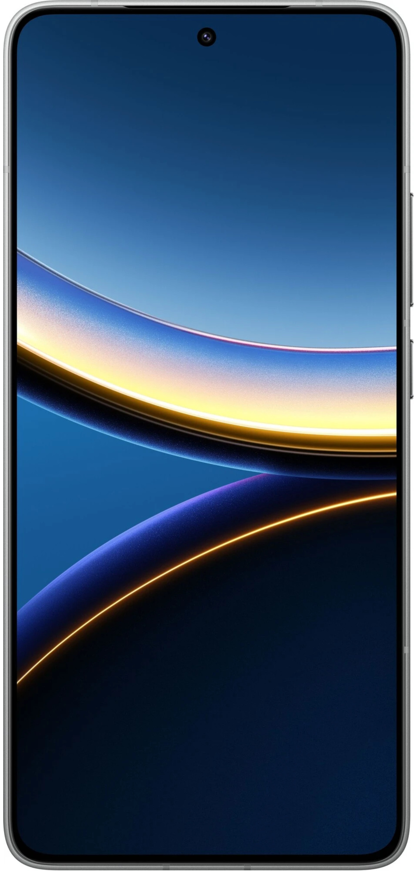 Смартфон POCO F7 Pro 12/256 Гб серебристый