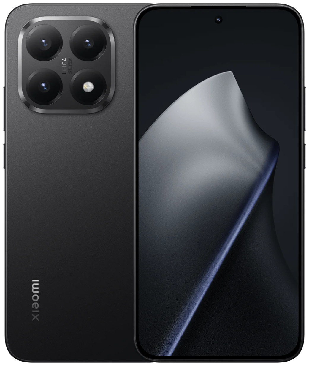 Смартфон Xiaomi 15T 12/512 ГБ черный