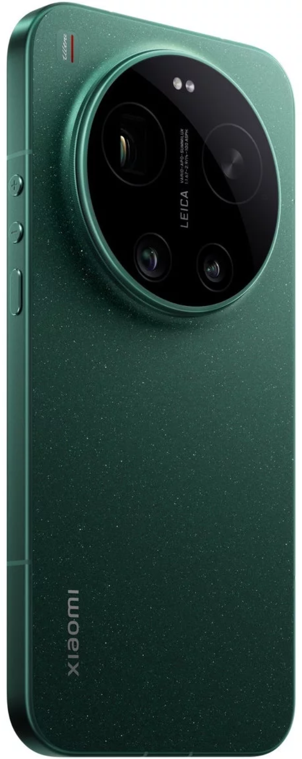 Смартфон Xiaomi 17 Ultra 16/512 ГБ зеленый